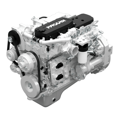 Paccar PX-7 User manual