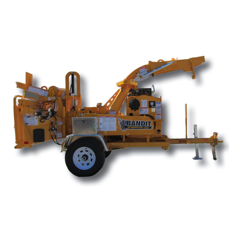 Band-it INTIMIDATOR 12XP/990 Operating & parts manual