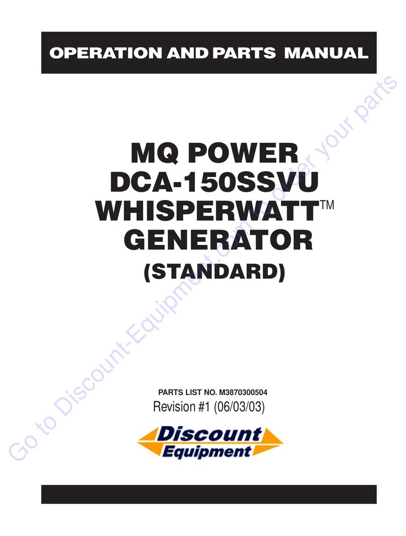 MQ Power WHISPERWATT DCA-150SSVU Guide
