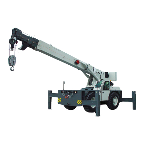 Manitowoc CD25 User manual