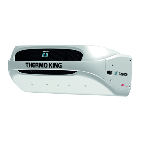 Thermo King T-1000R Maintenance manual