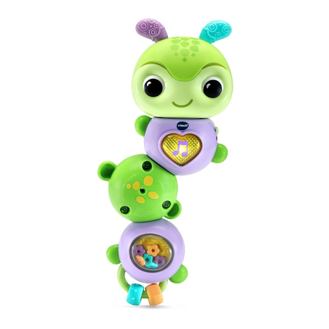 VTech Baby Twist & Explore Caterpillar Assembly Instructions VTech Baby Twist & Explore Caterpillar Assembly Instructions