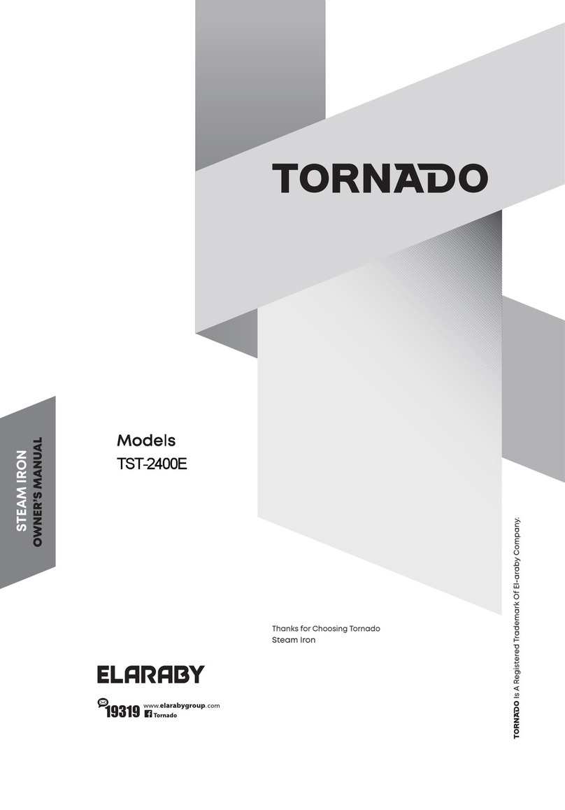 ELARABY Tornado TST-2400E User manual