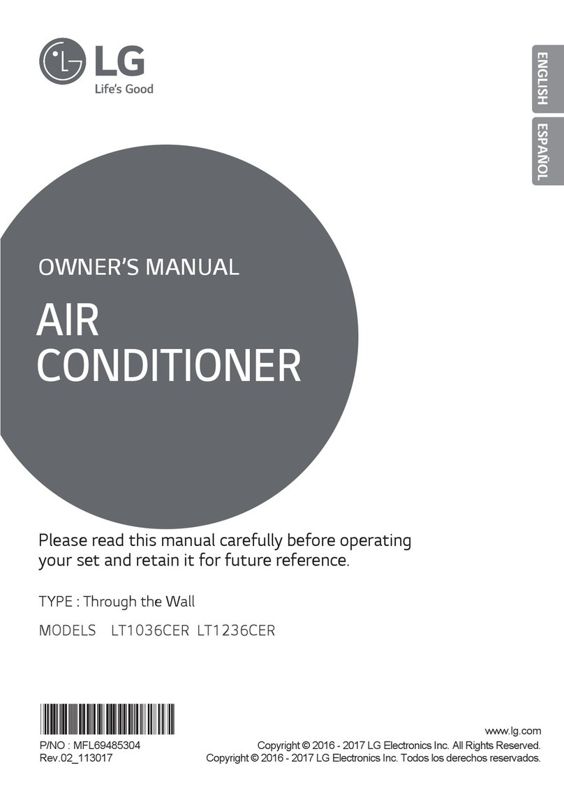 LG LT1236CER User manual