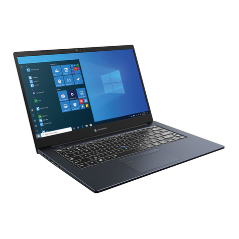 dynabook PORTEGE X40-J Series User manual