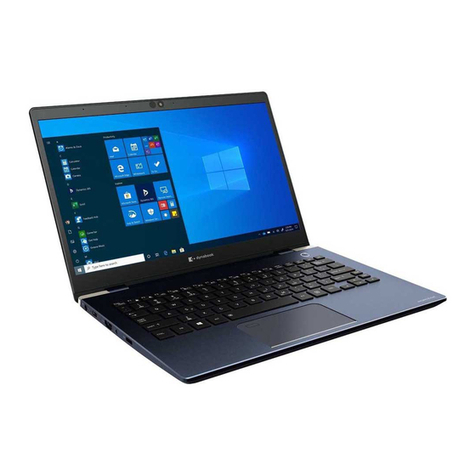 dynabook PORTEGE X30L-J Series User manual