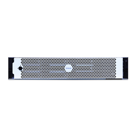 Avigilon NVR5-STD-16TB-W10 User manual
