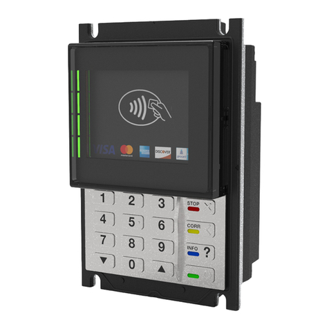 Feig Electronic cVEND PIN User manual