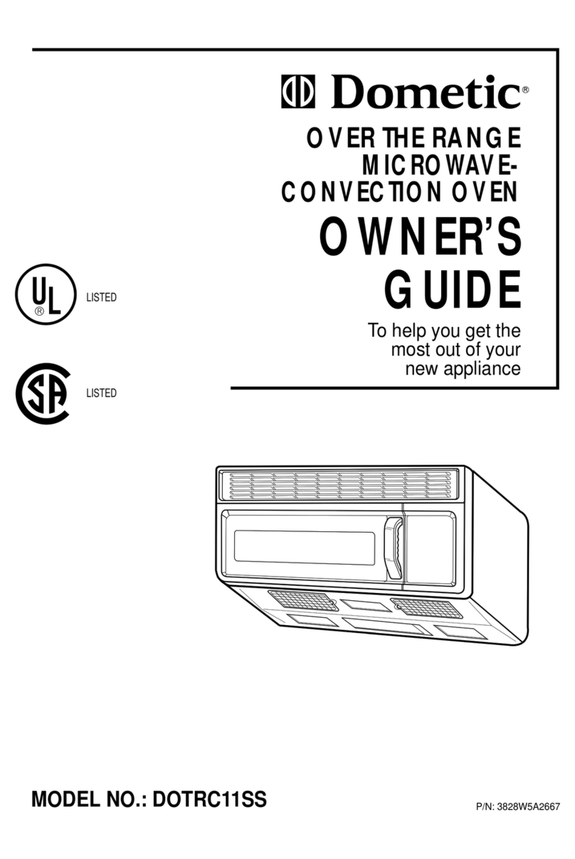 Dometic DOTRC11SS owner's guide