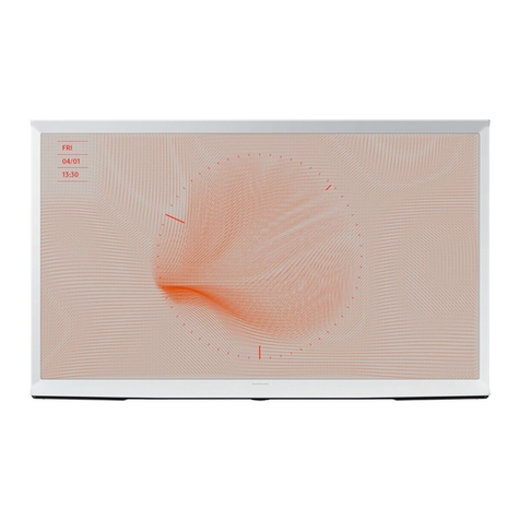 Samsung QE43LS01RAU User manual