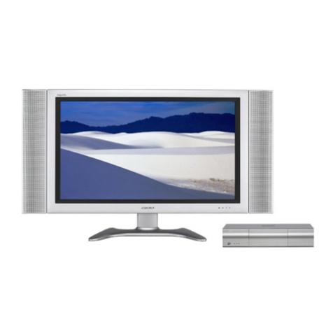 Sharp AQUOS LC-37HV4U User manual
