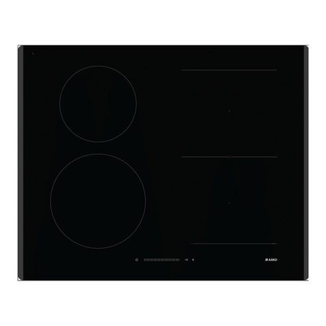 Asko SIVK6B9TS Instructions for use
