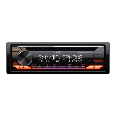 JVC KD-T920BTS User manual