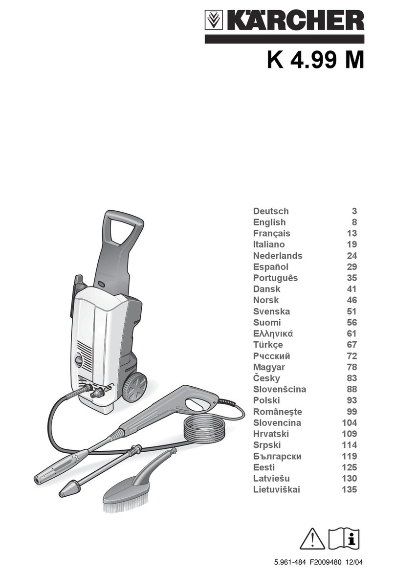 Kärcher K 4.94 M User manual