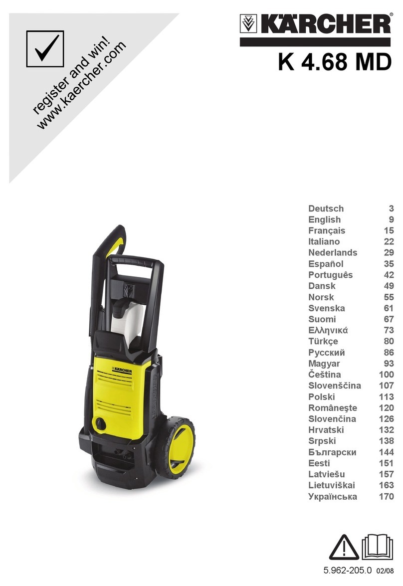 Kärcher K 4.68 MD manual