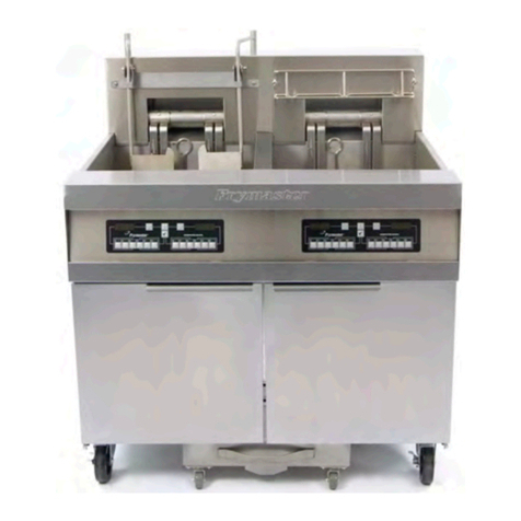 Frymaster FOOTPRINT RE80 Series quick start guide