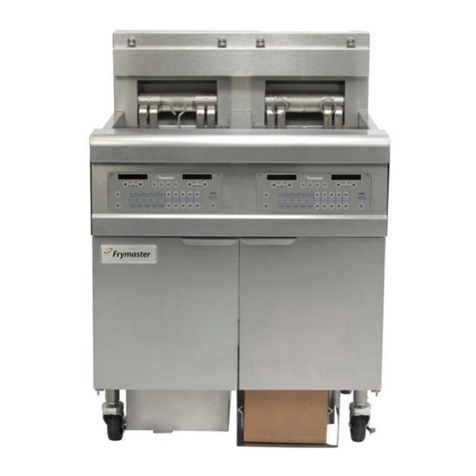 Frymaster FPEL Series User manual