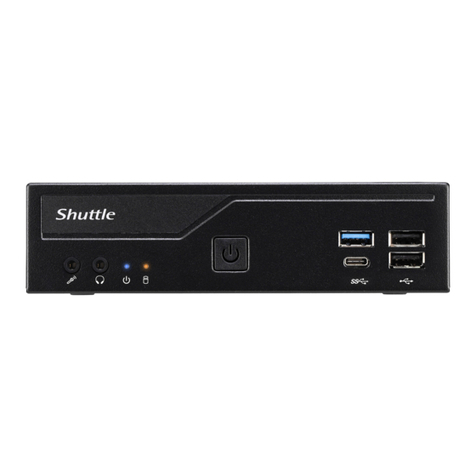 Shuttle DH610 User manual