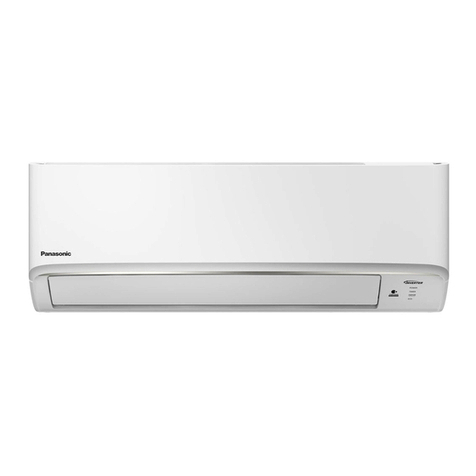 Panasonic CS-XPU24XKH-8 User manual Panasonic CS-XPU24XKH-8 User manual