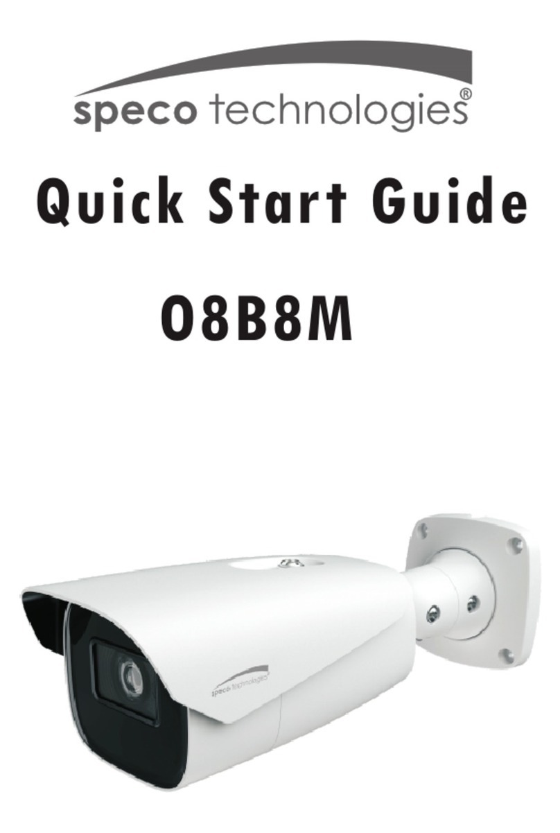 Speco O8B8M User manual