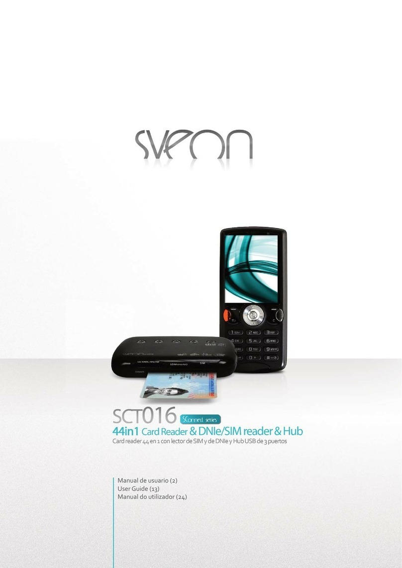 Sveon SCT016 user guide