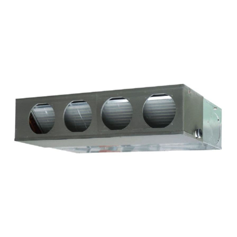 Fujitsu AirStage ARXA030GLEH User manual