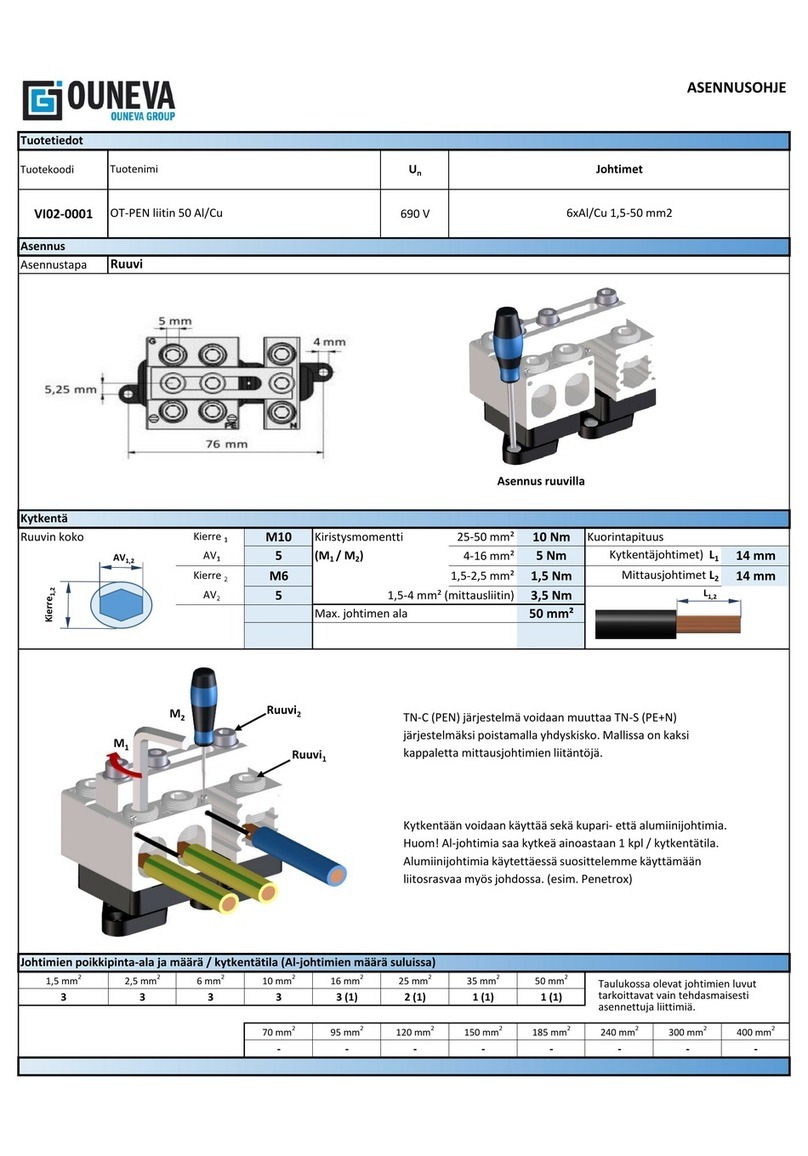 OUNEVA VI02-0001 User manual OUNEVA VI02-0001 User manual
