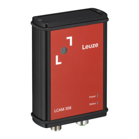 Leuze LCAM 308 Original operating instructions Leuze LCAM 308 Original operating instructions