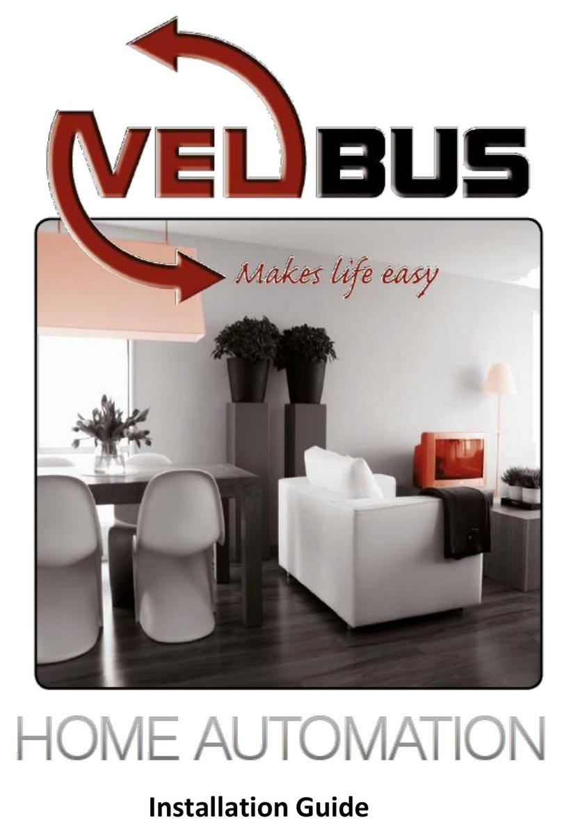 Velbus VMB4RYLD User manual