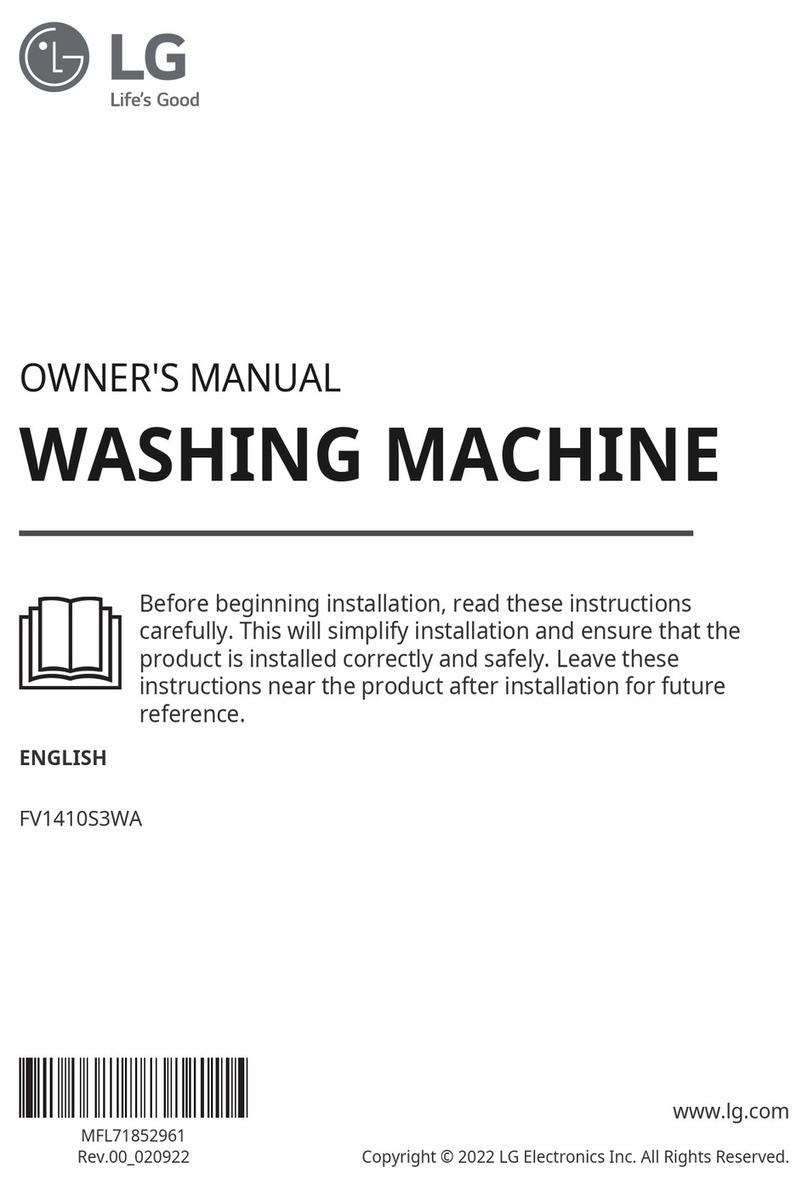 LG FV1410S3WA owner's manual