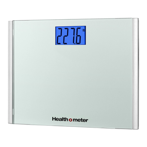 Health O Meter HDL489-60 User manual