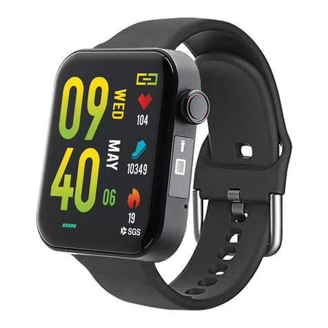 Inventel Life Watch user manual
