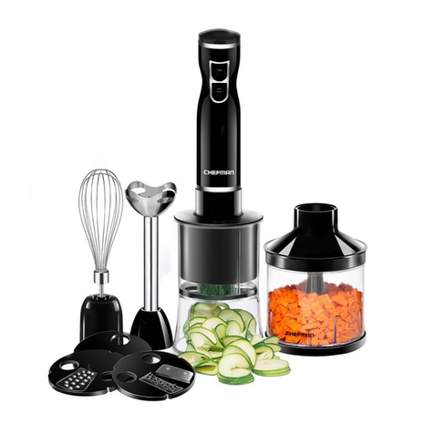 Chefman RJ19-V2-SBP-BLACK user guide