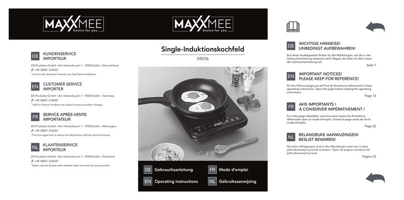 MAXXMEE ALP-I22 operating instructions