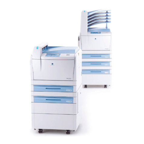 Konica Minolta DRYPRO 873 User manual