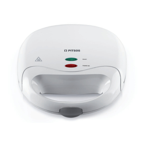 PITSOS GSM1002S user manual