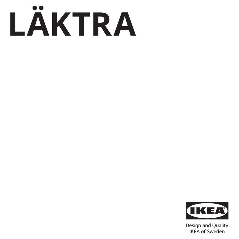 IKEA LAKTRA User manual
