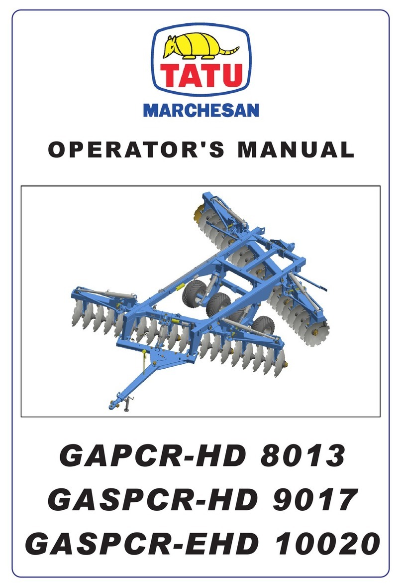 TATU GAPCR-HD 8013 Operator's manual