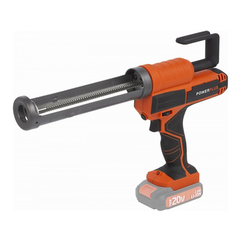 Powerplus POWDP7050 User manual