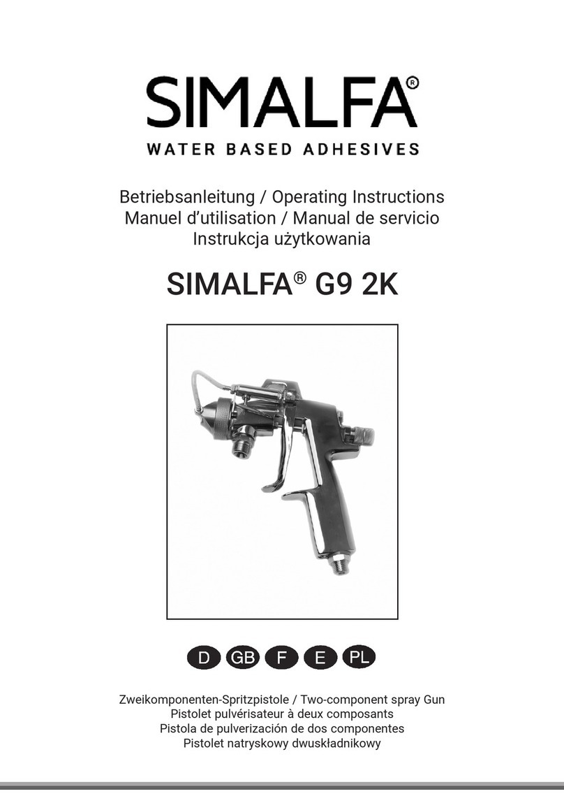 SIMALFA G9 2K User manual