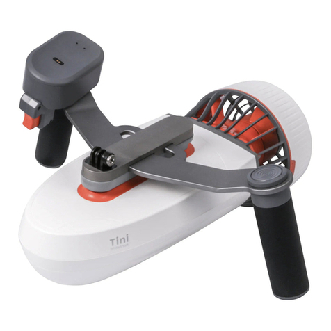 Sublue WhiteShark Tini User manual