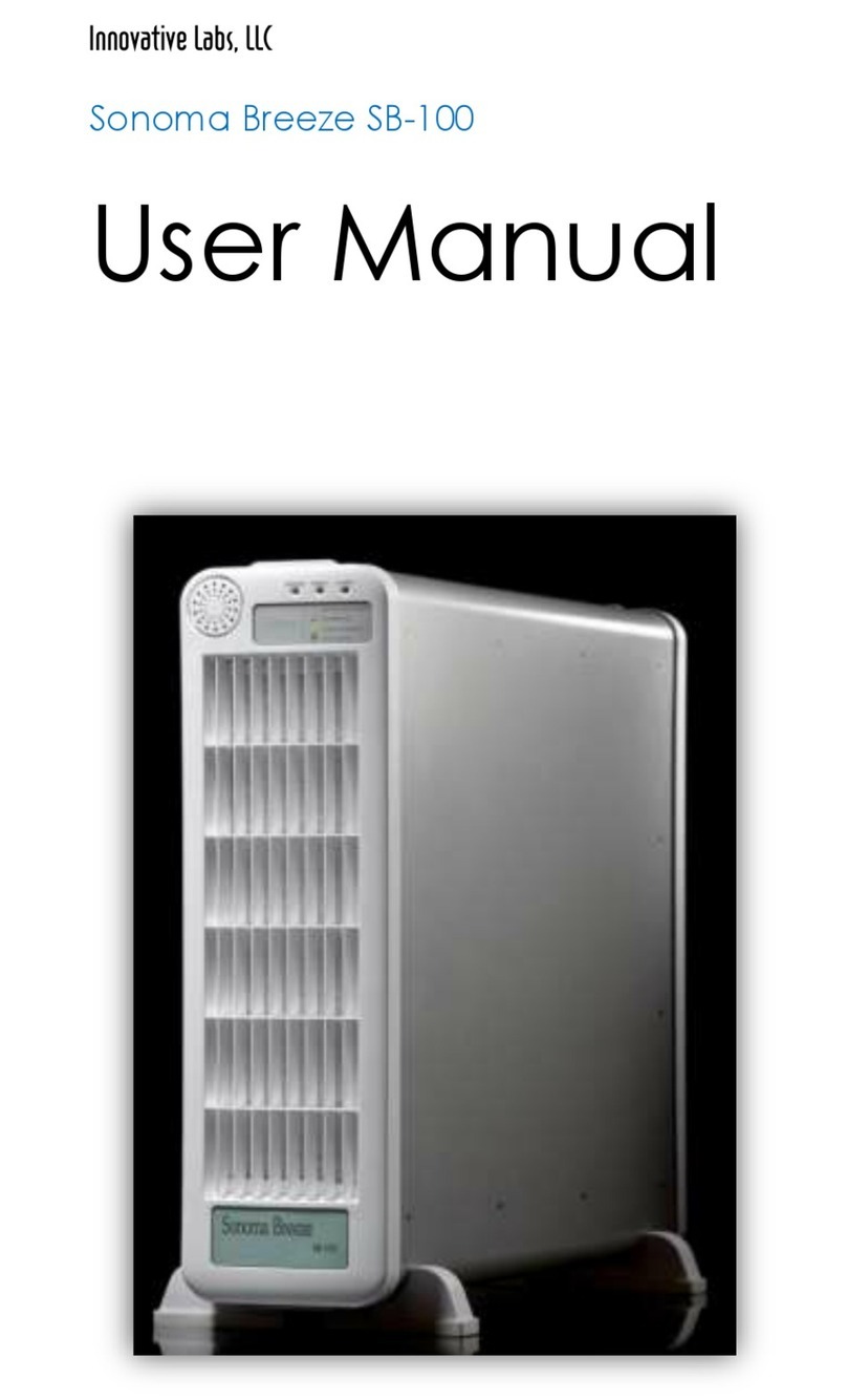 Sonoma Breeze SB-100 user manual
