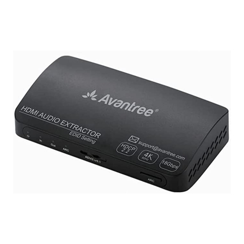 Avantree OTHR-HAX04 quick start guide Avantree OTHR-HAX04 quick start guide