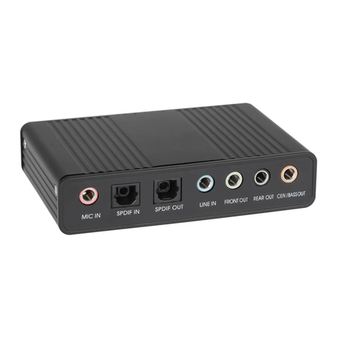 C-Media CM 6206 User manual