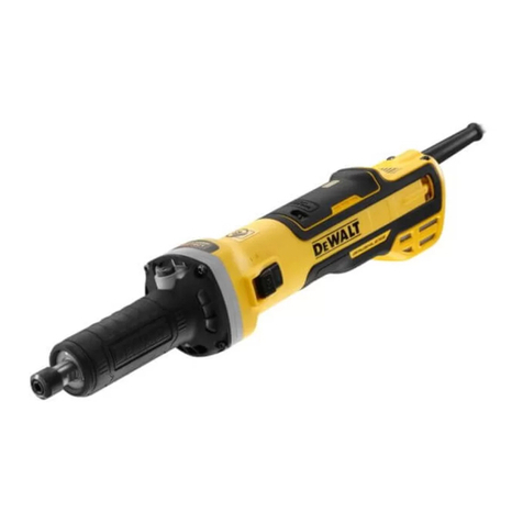 DeWalt DWE4997 User manual
