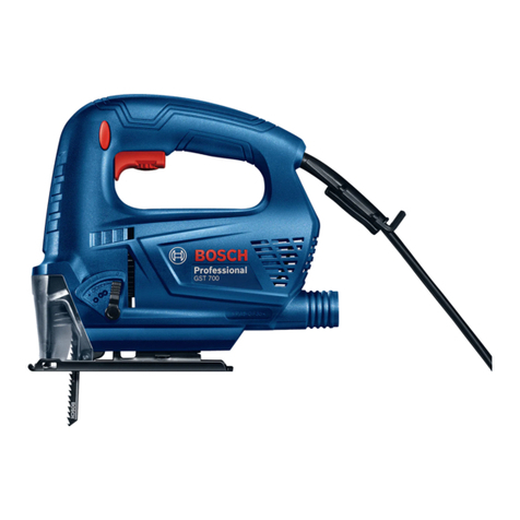 Bosch GST 700 Professional User manual
