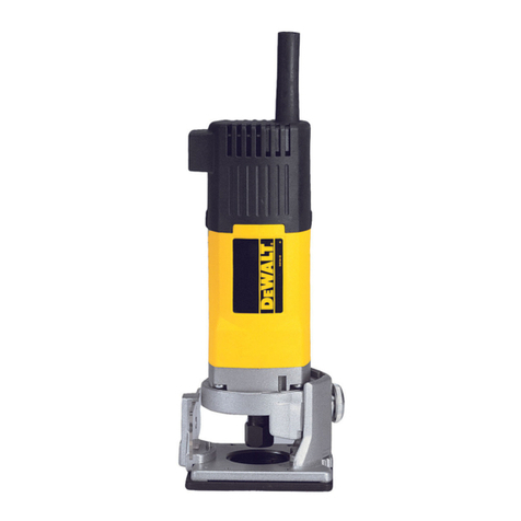 DeWalt DW670 instructions