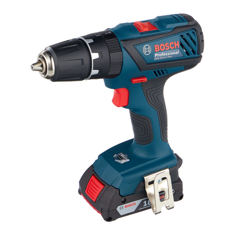 Bosch GSR 14,4-2-LI Plus Original instructions