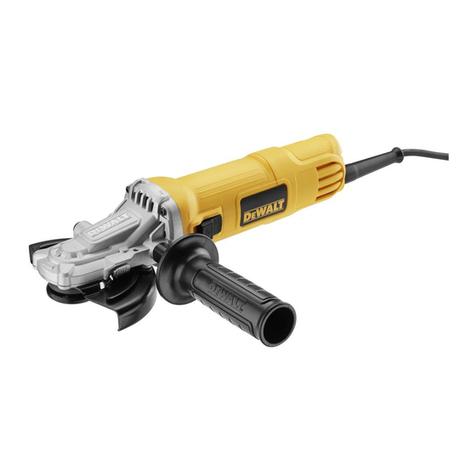 DeWalt DWE4157F User manual