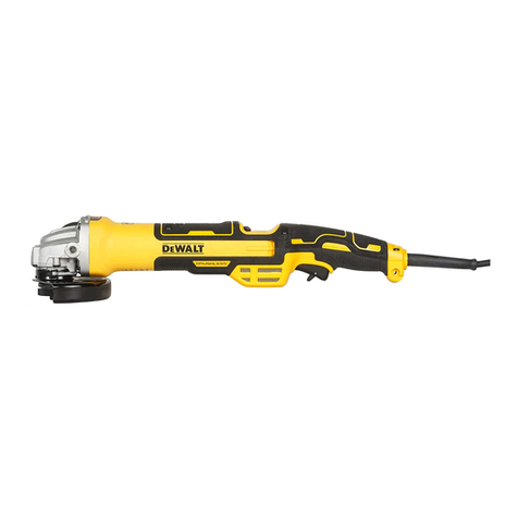 DeWalt DWE4377 Original instructions